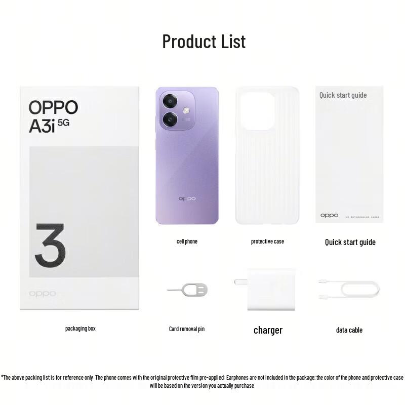 OPPO A3i 5G Smartphone (CN Version)
