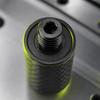 2pcs Aluminum Alloy Pool Cue Extension Carbon Fibre Pool Cue Accessories  Recreational Athletes