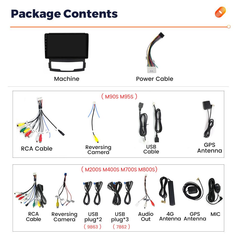 Navifly 8+256G Android Car Radio 2Din For SsangYong Korando 3 Actyon 2 2010-2013 Multimedia Video Player GPS Auto Carplay Stereo