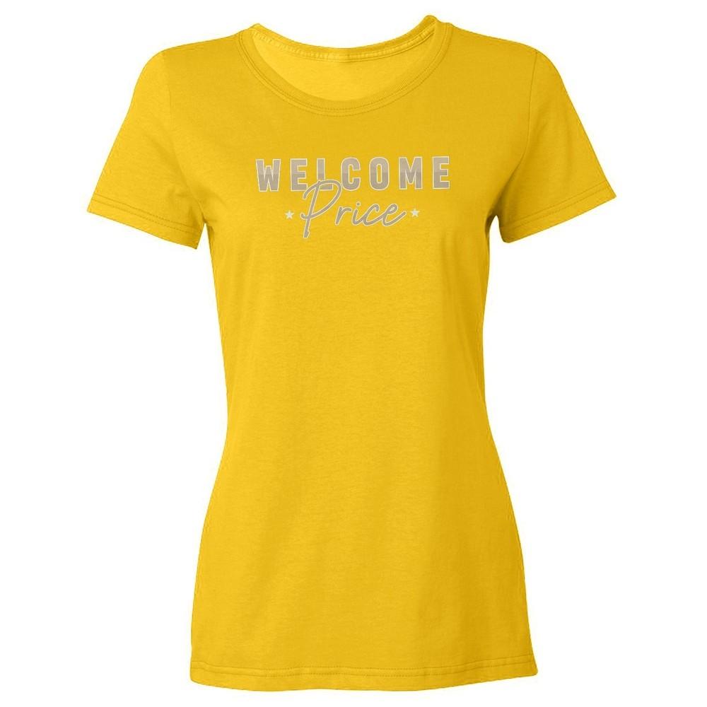 Jayden Price Inspired Welcome - New Orleans Fans Ladies Crewneck T-Shirt Unisex T-Shirt S