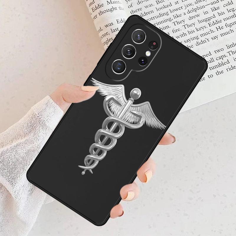 Star Of Life Phone Case For Samsung Galaxy S25 S23 S30 S8 S21 S20 FE S24 S22 Note 10 20 S8 Plus lite Ultra