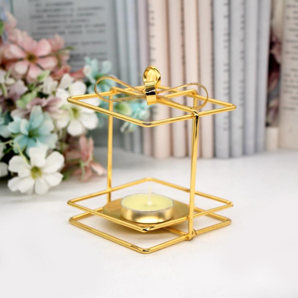 European Style Candle Holders Elegant Tealight Holders for Wedding Ceremony Home Decor