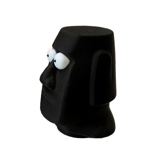 Yousheng Press Eye Popping Stone Statue, Push & Stretch Sculpture, Funny Fidget Toy for Kids Adults, Stress Relief Toy for Calming Relief Birthday