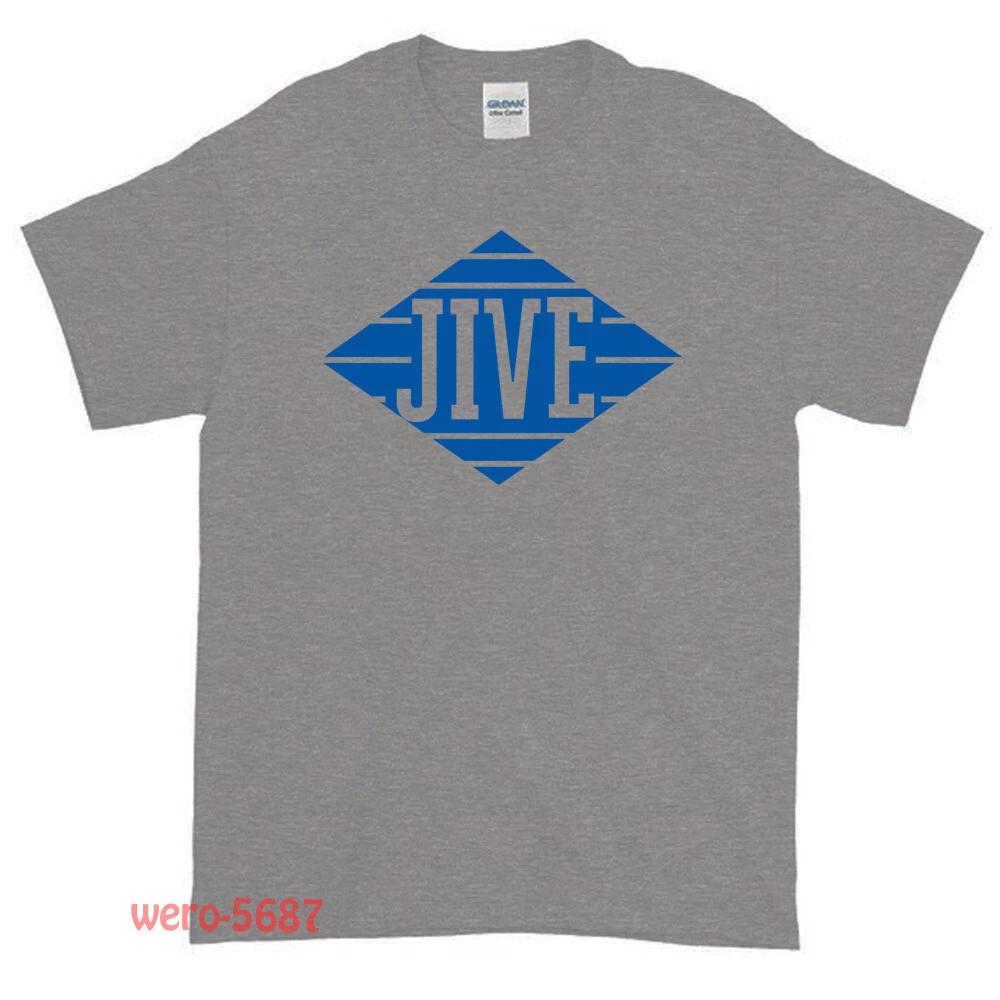New Jive Records Logo Unisex T shirt Funny Size S to XXL XXL