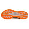 Li Ning Super Light 19 Slip Resistant Abrasion Resistant Cushioning Low top Running Shoes Men's Orange Blue ARBS001-13