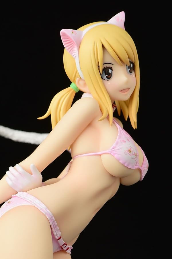 Orca Toys FAIRY TAIL Lucy Heartfilia Sakuraneko měřítko PVC malovaná figurka Gravure_Style 1/6