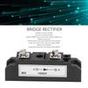 Bridge Rectifier, Diode Rectifier Module, Plastic Housing, 2 Terminals, Copper Plate Cooling, 100A, 1600V, PWM