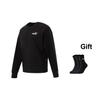Puma Classics FW23 Brand Logo Printed Casual Pullover Sweatshirt Unisex Sweatshirt Black 678444-01