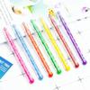 4Pcs Quick-Drying Puzzle Ballpoint Pen Novelty Stationery Neutral Pen  Thanks To The Teacher
