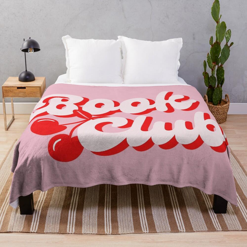 Book Club Throw Blanket