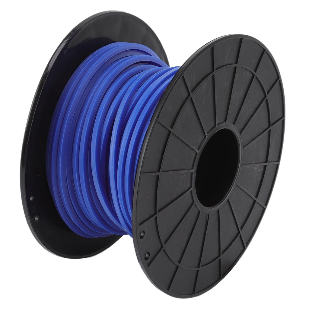 Trimmer Line 4.0mm Thickness Square Field Mower Auxiliary Tool for Husqvarna 30M Blue