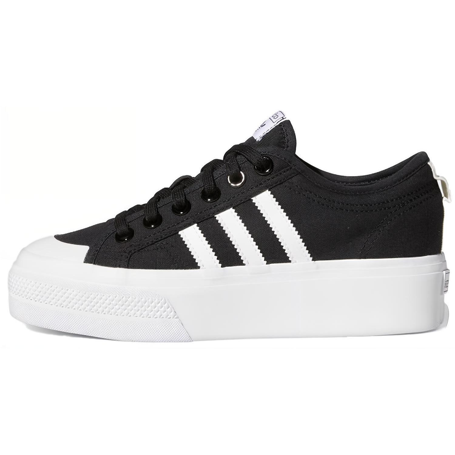 (WMNS) adidas Nizza Platform  Black  Women s FV5321 EU 35⅔