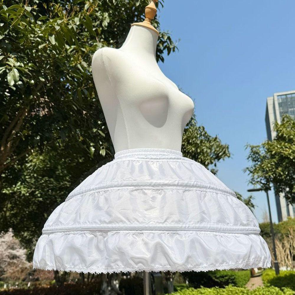 JK Petticoat 45cm Crinoline Skirt Fashion Flower Dress Accessories