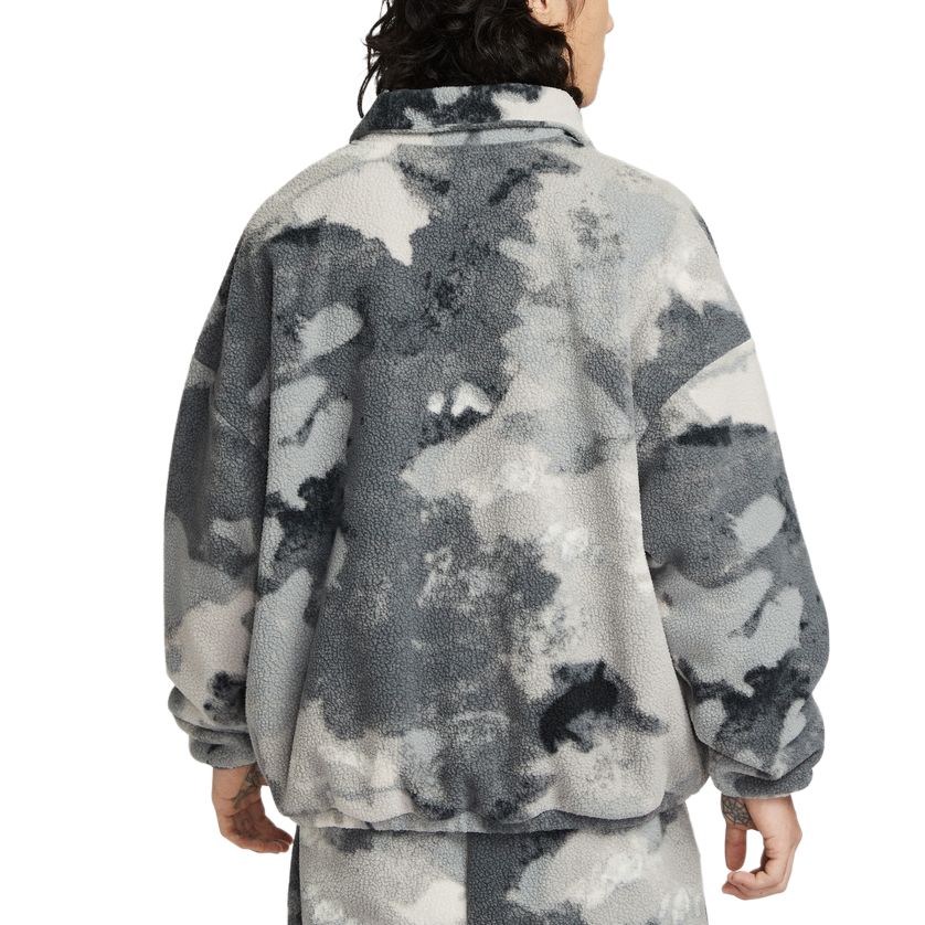 Nike Giacca Sherpa Hz Naos Sport Tempo Libero Fitness Manica Lunga Pile Uomo Giacche HV3542-068
