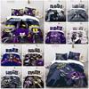3D Murder Drones Quilt Duvet Cover Bedding Set Single Double Pillowcase Gift UK