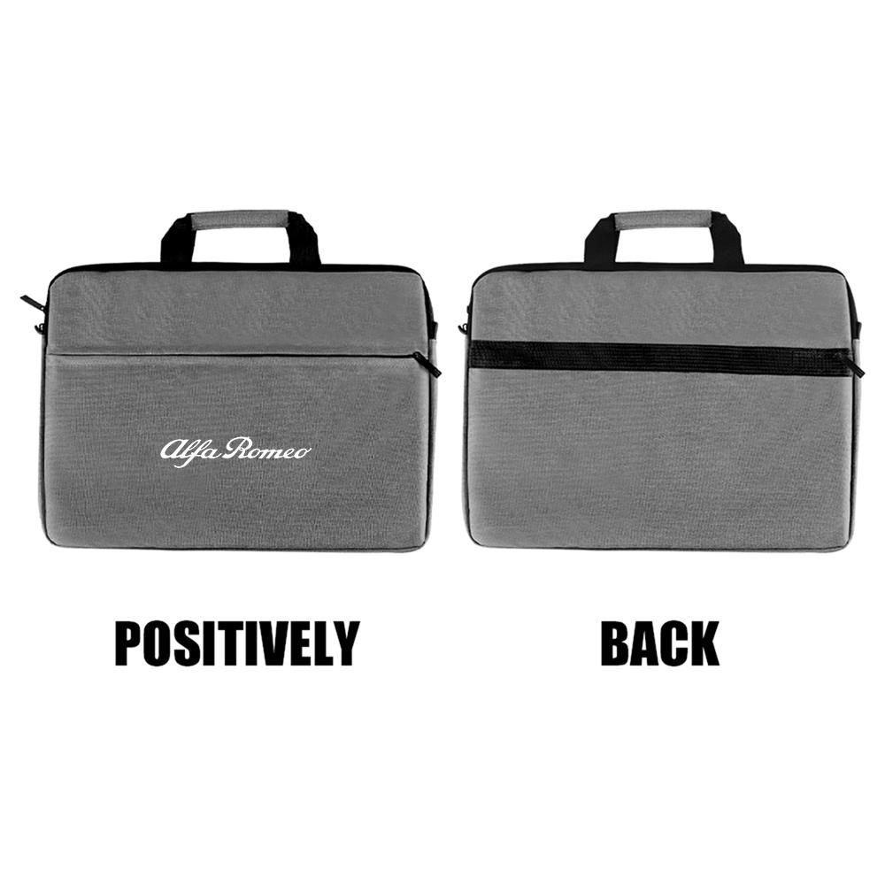 YYCE3 16 Inch Laptop Tas Sleeve Hoes Schouder Handtas Notebook Pouch Aktetassen Voor Alfa Romeo Giulia Sportiva MiTo Giulietta 156 159