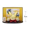 Yakushigama May Festival Doll, Tango no Sekku (Boys' Festival), Gold-decorated Success Helmet (Small)