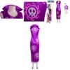 Costume Cosplay Boa Hancock di One Piece in Tessuto Raso per Festa di Halloween