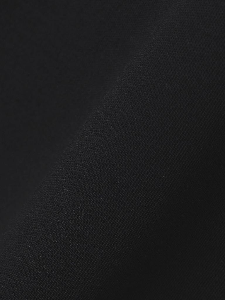 Ships Colors Herren Antibakterielles und Desodorierendes Baumwoll Smooth Biz T-Shirt, Rundhalsausschnitt, Schwarz, Größe XL, 212030023