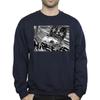 Star Wars Mens Anime Plane Sweatshirt