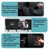 AAABR1 Car Anti-Kick Pad Seat Back Protector Cover For Skoda Octavia A5 A7 RS Fabia Superb Rapid Karoq