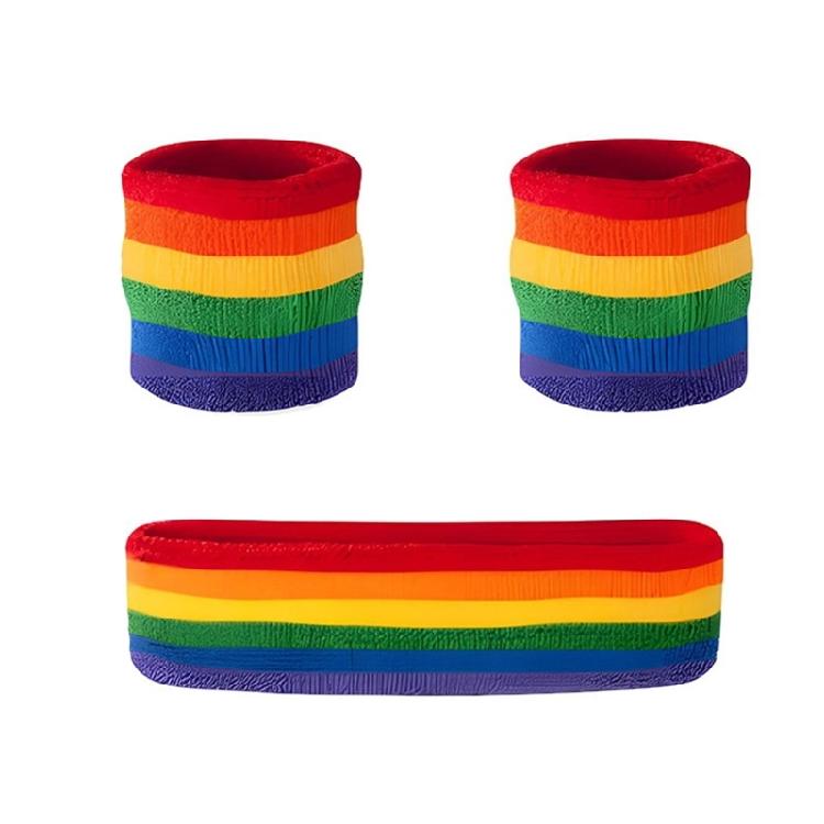 Rainbow Tutus Skirt Flower Headband Rainbow Rave Outfit Rainbow Costume Accessories Halloween Dressing Up Cosplay Costume