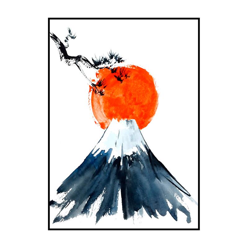 Vintage Japonské umění Klasický plakát Abstraktní plátno Malba Tisk Nástěnné umění Obraz pro obývací pokoj Cuadros Domácí dekorace