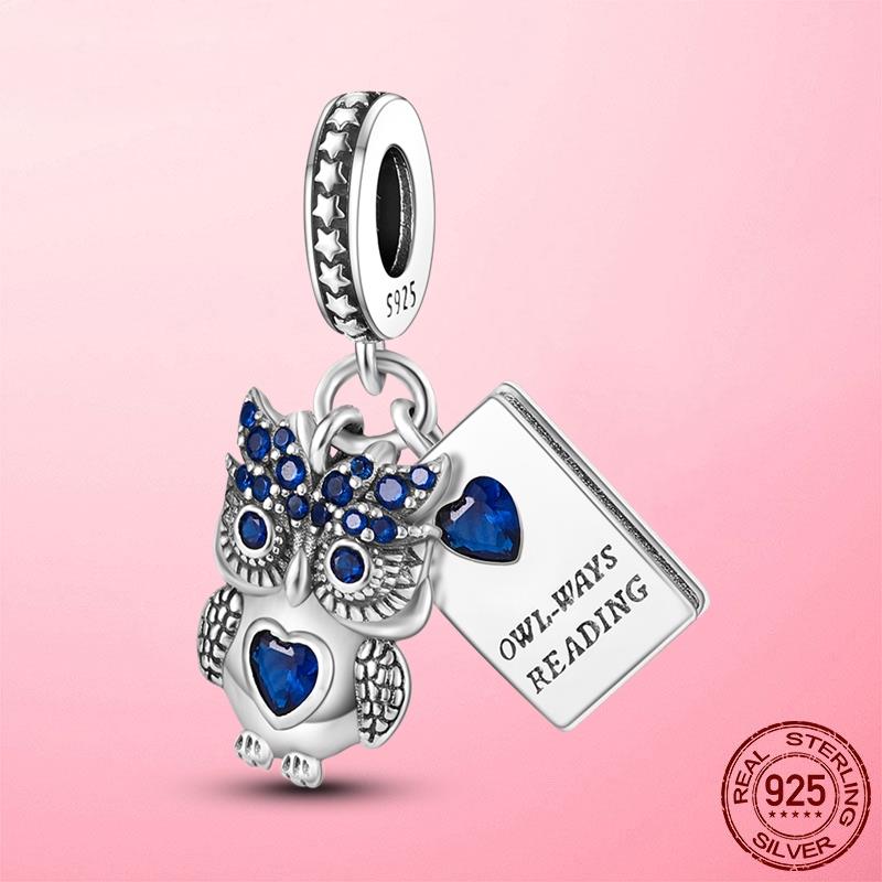 HOT SALE 925 Silver Sparkling Family Tree Dangle Charms Beads Fit Original Women Bracelet Pendant Necklace  Jewelry