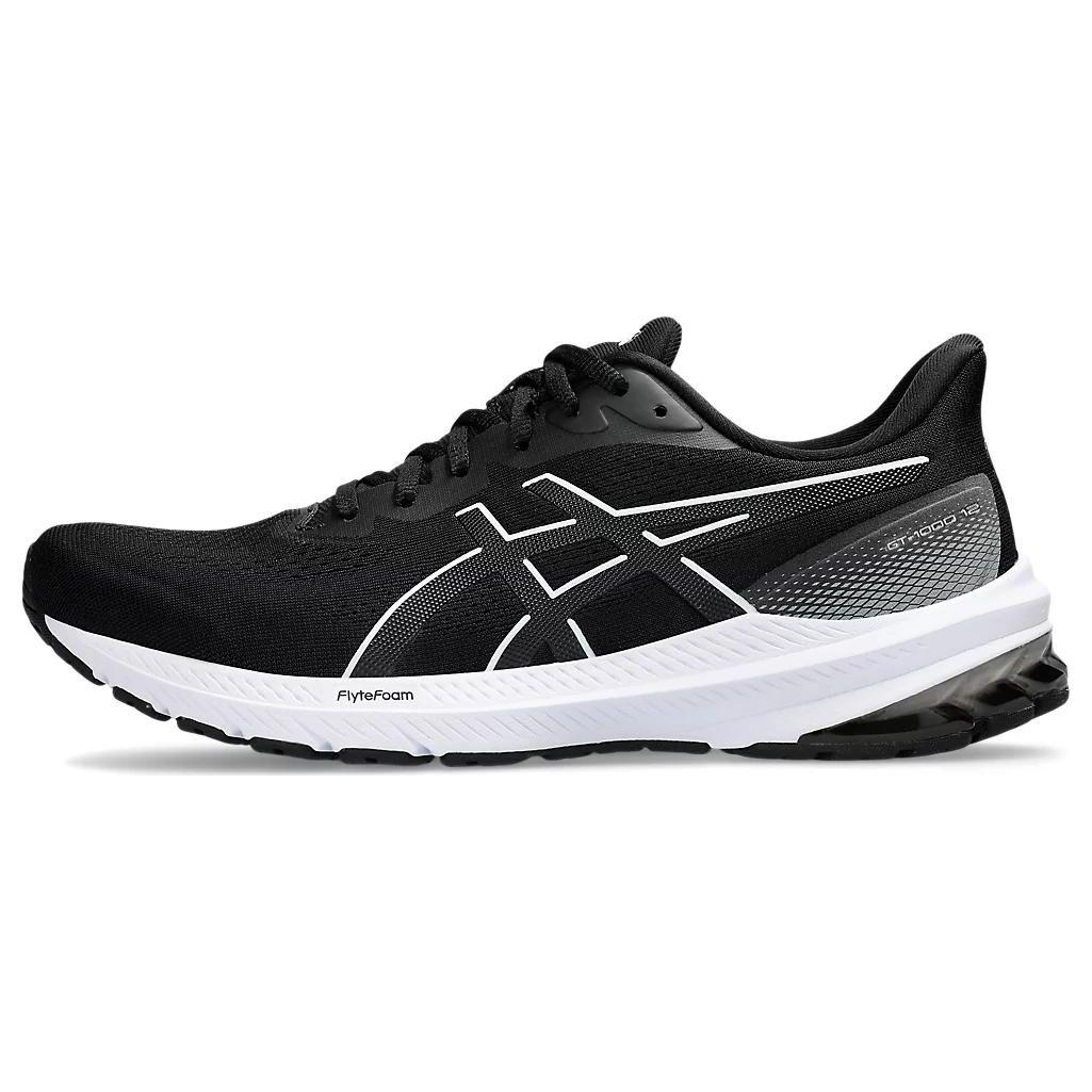 Asics GT-1000 12  Black White  1011B631-004 44