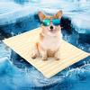 Esterilla Refrigerante para Perros, Almohadilla Refrigerante Transpirable para Perros, Cama Refrigerante Portátil para Perros, Esterilla para Mascotas Lavable a Máquina para Suelo, Transportín, Sofá, Coche