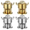 Chuangfa 16cm Edelstahl Mini Hot Pot Set