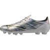 Football Shoes Silver Size 39 Alpha II Pro FG