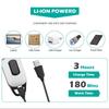 New VGR 699 Hair Clipper Electric Hair Cutting Machine Professional Barber Cordless Hair Trimmer Digital LED Display Clipper for Men Retro Electric
