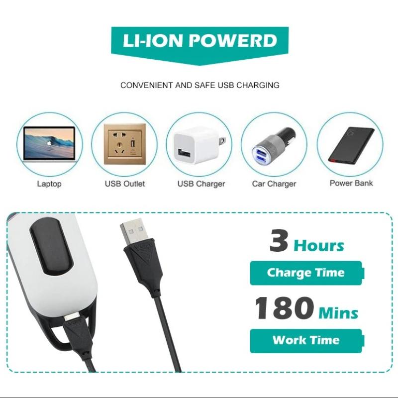 New VGR 699 Hair Clipper Electric Hair Cutting Machine Professional Barber Cordless Hair Trimmer Digital LED Display Clipper for Men Retro Electric
