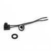 12V Waterproof Push-Button On-Off Switch With 4" Leads Motorcycle Car Boat 1Pc