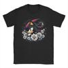Shadow The Hedgehog T Shirts Men Pure Cotton Humorous TShirt Crew Neck  Tee Shirt Short Sleeve Clothing 6XL