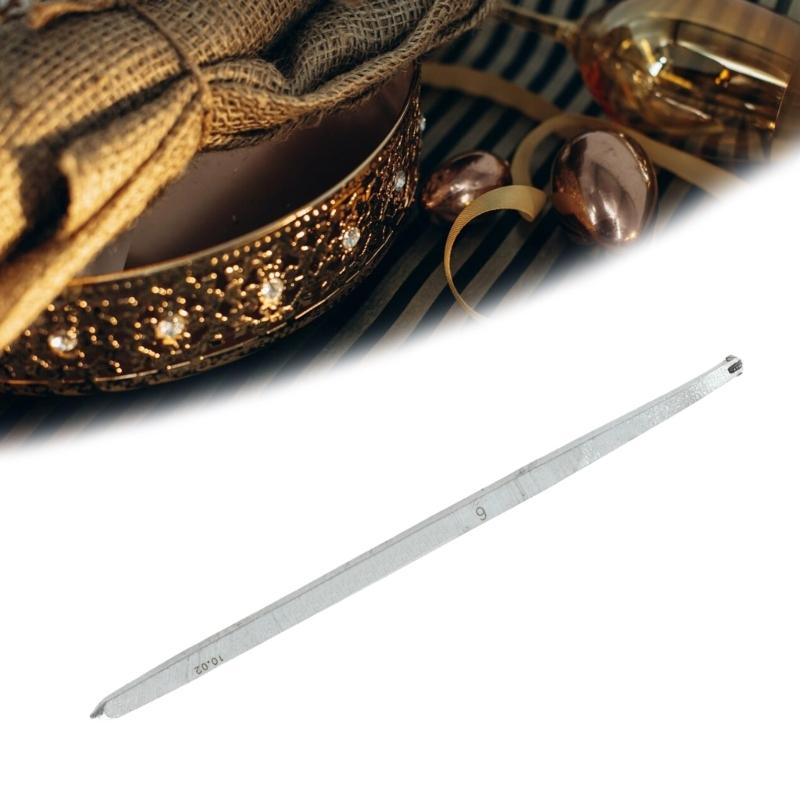 Artistic Crafted Beading Needle Sculpting Tool Carbon Steel Beading Needle Carving Tools for Jewelry Making and Crafting