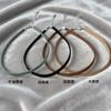 Simple Leather Choker Necklace For Girls Women Party Necklaces Fashion Trend Jewelry On The Neck Accessories Gift Wholesale