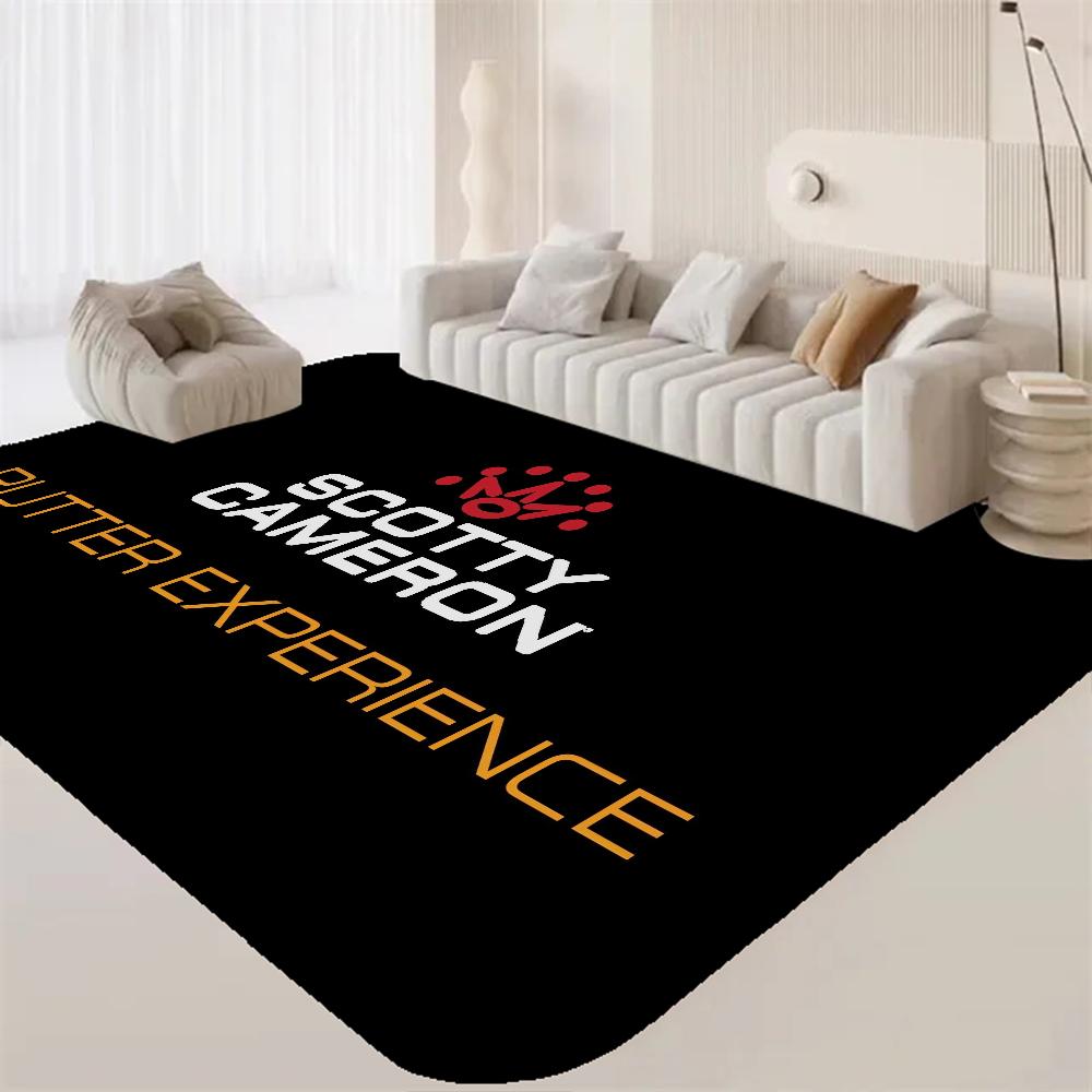 S-Scotty C-Cameron Sign Kitchen Mat Cheaper Anti-slip Modern Living Room Balcony Printed Modern Home Decor