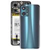 Battery Back Cover For Realme 9 Pro with Camera Lens Cover Phone Rear Housing Case Replacement
