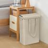 45L Dirty Clothes Basket Space-saving Slim Laundry Hamper Large Capacity Clothes Storage Bin for Home