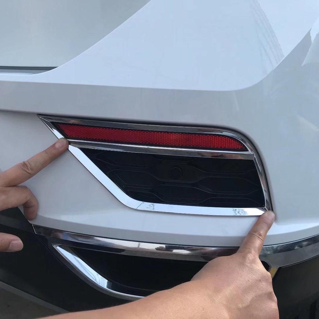 Tailgate Trim & Rearview Mirror Guard for 2020-2022 Volkswagen T-Roc