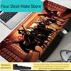 One Piece Mouse pad Computer Speed type carpet mat for e-sports players Laptop Keyboard Mousepad Office durable Desk Mat