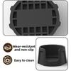 Anti-Slip Coffee Tamper Holder Enhanced Tamping Stability Heat-Resistant Coffee Press Base Silicone Espresso Tamping Station