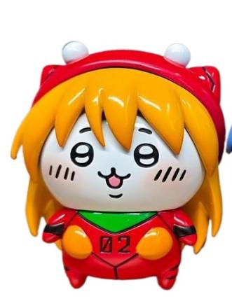 

NEON GENESIS EVANGELION Model Toys Ayanami Asuka Anime Cartoon Accessories Peripheral Products Figurines and Ornaments