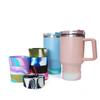 Water Bottle 12oz - 40oz Protective Boot 71-75mm Diameter Silicone Bottom Sleeve Cover BPA Free Anti Slip for Tyeso for Stanley