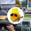 Car Dashboard Decoration, Funny Duck Dashboard Decor - Duck Figurine Car Decoration, DIY Duck