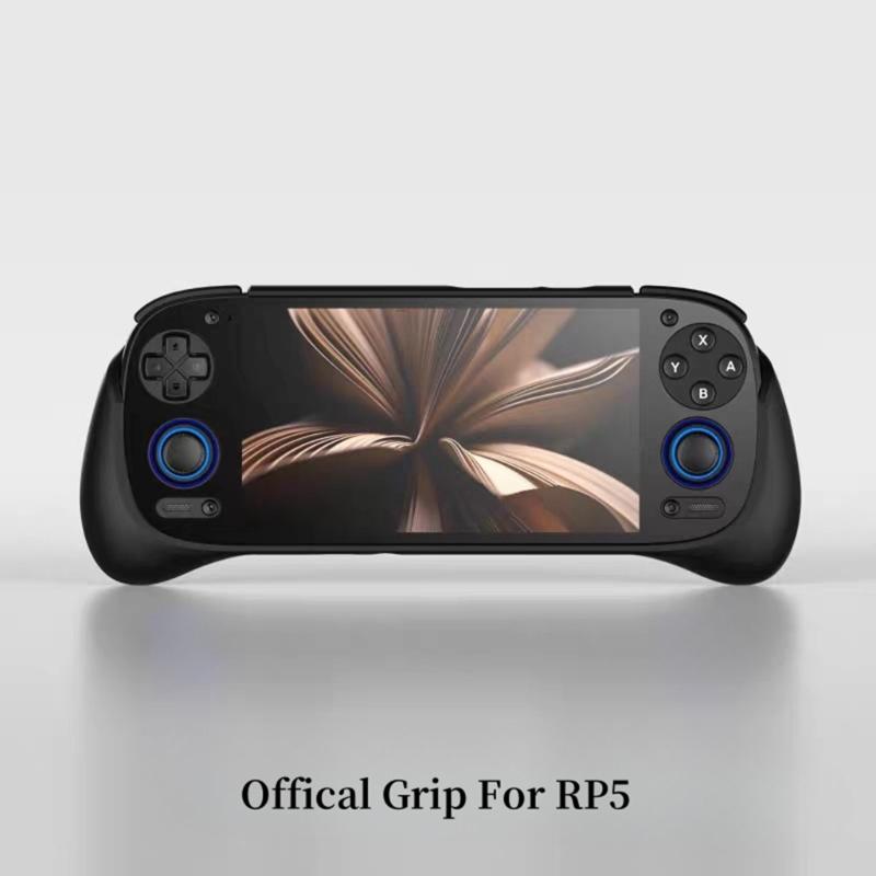 Shock Absorbing Controller Console Control Grip Holder Case Suitable For Retroid Pocket 5 Button Port Full Screen Access