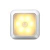 Battery Powered Motion Sensor Night Light Wall Lamp For Cupboard Toilet Home