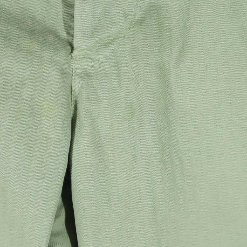 PT01 BEAMS F Baumwollhose grün Beams Herren Gebraucht